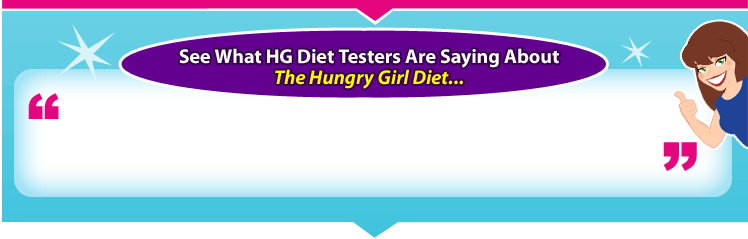 Hungry Girl Diet Shopping List
