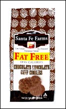 Santa Fe Farms Fat-Free Chocolate Chocolate Chip Cookies