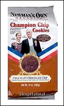Newmans Own Champion Chip Cookies, Choc. Choc. Chip