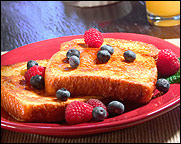 HGs Cinnamonlicious French Toast!