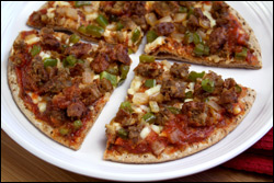 HG's Sausage-Topped Pizza Swap