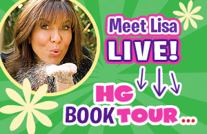 Meet Lisa Live! HG Book Tour...